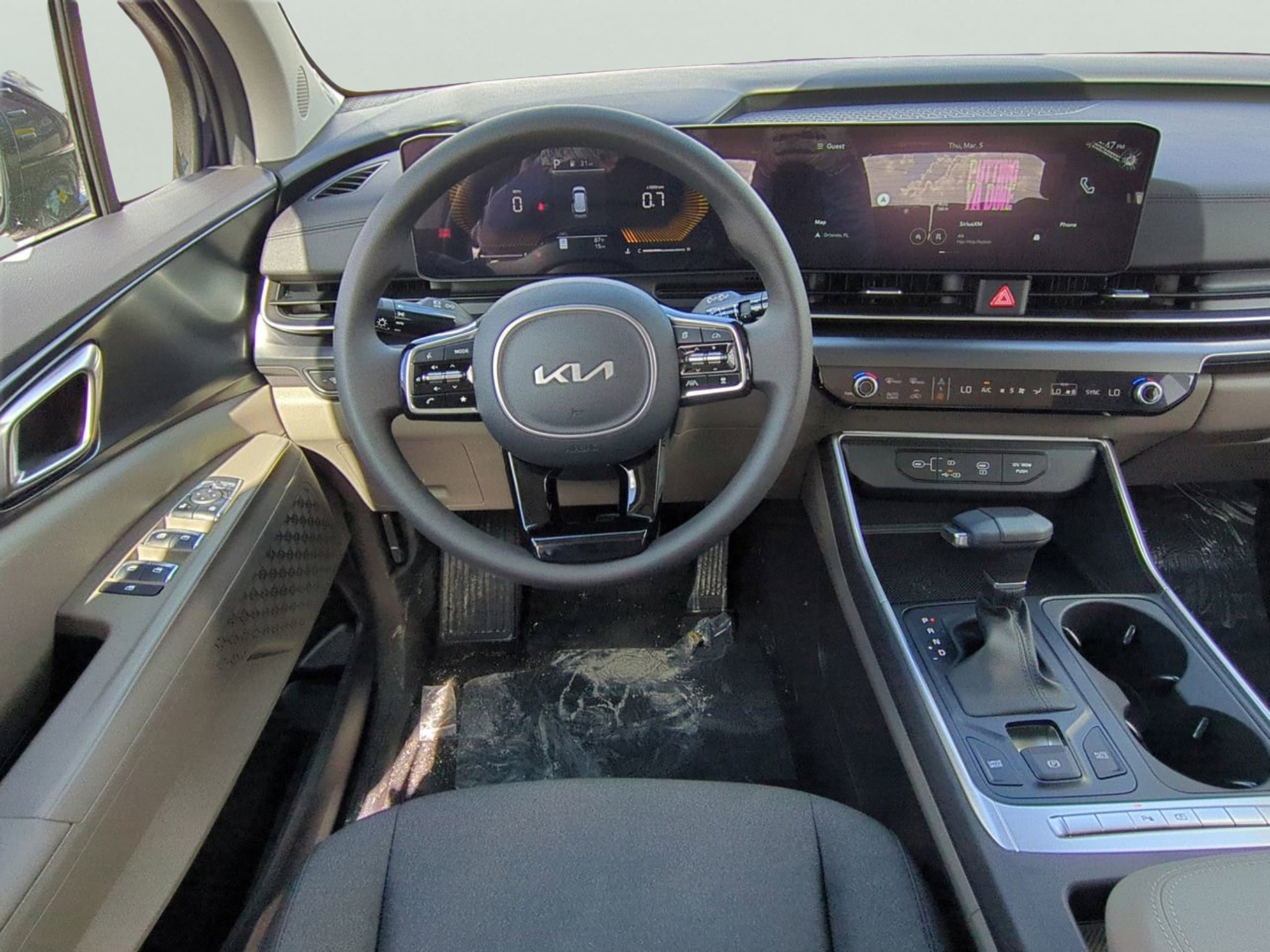 New 2026 Deep Chroma Blue Kia LX image 18