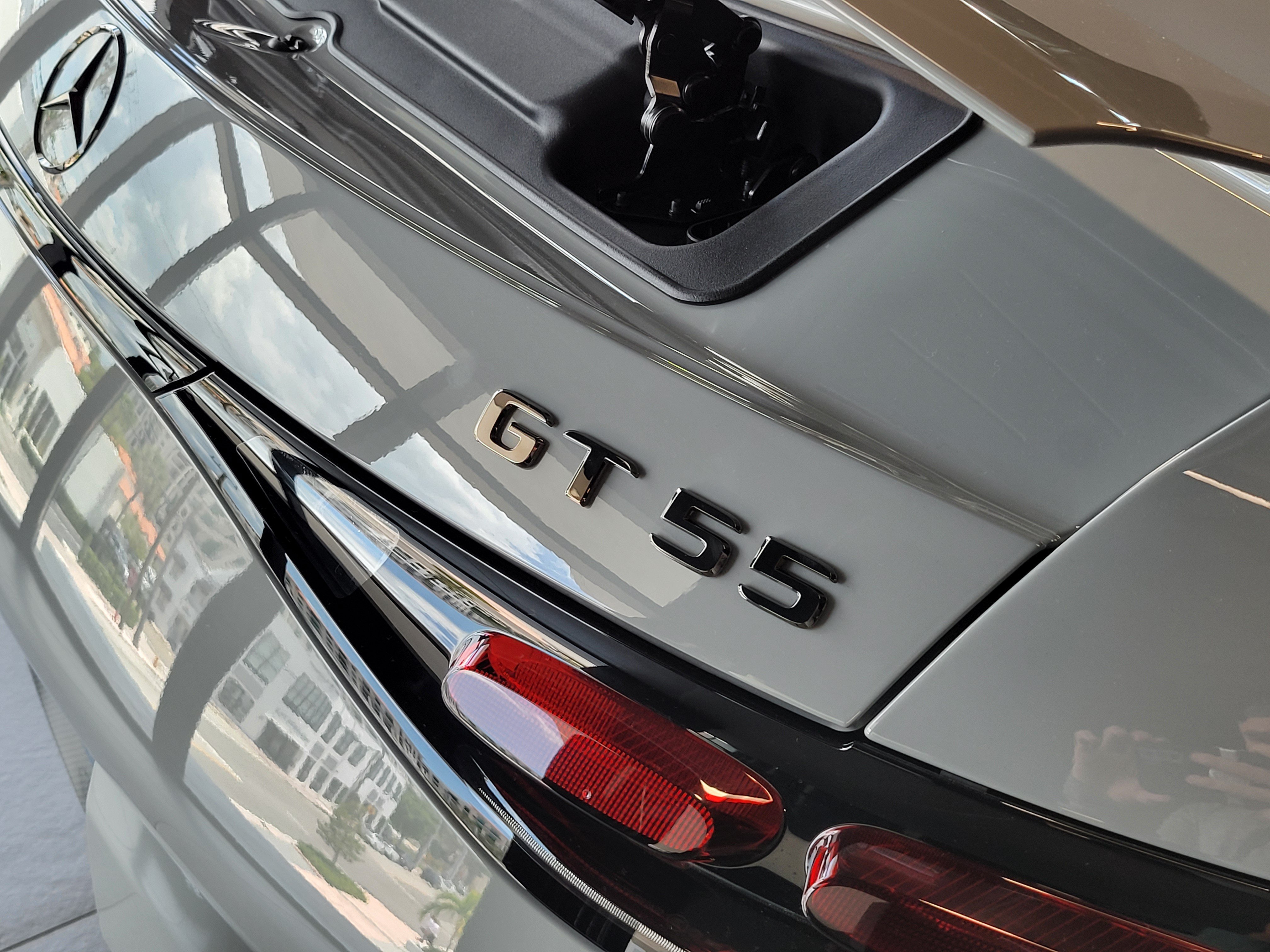 New 2026 MANUFAKTUR Alpine Grey Mercedes-Benz AMG® GT 55 Coupe image 8