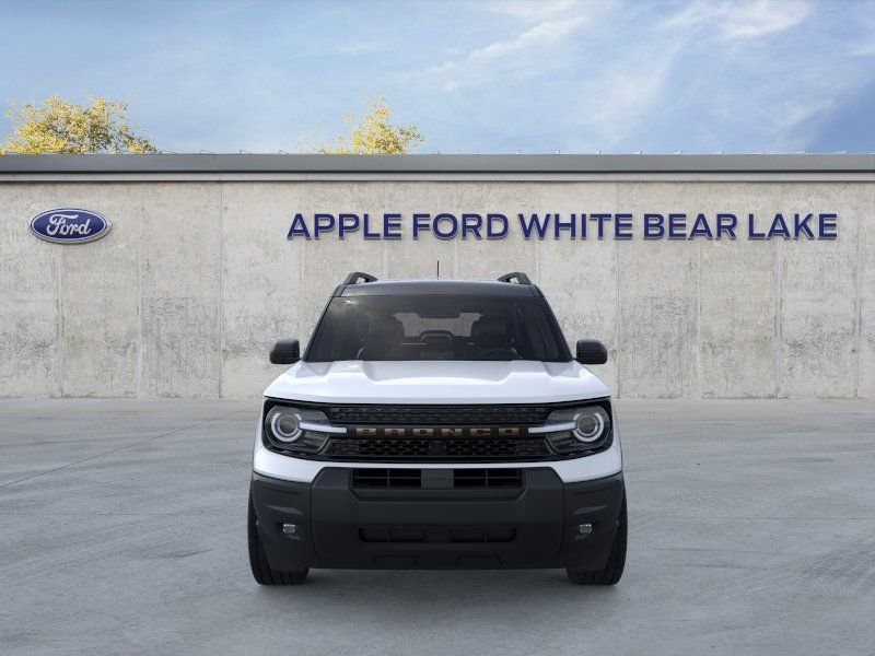 New 2026 White Ford Big Bend image 6