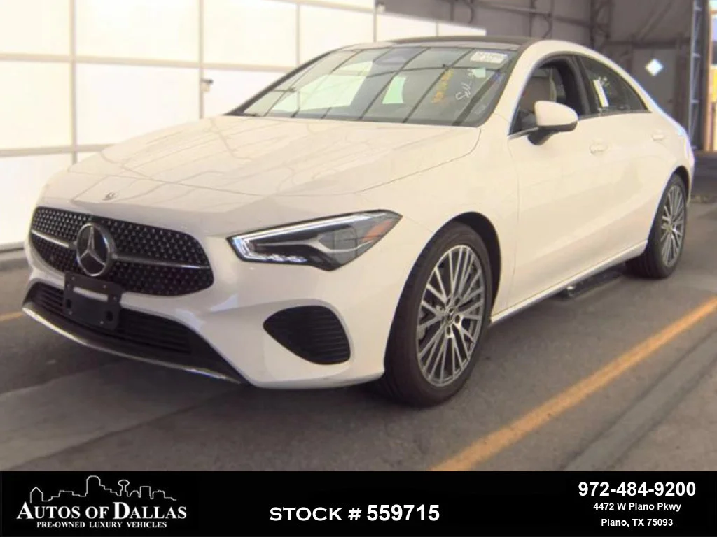 2025 Mercedes-Benz CLA