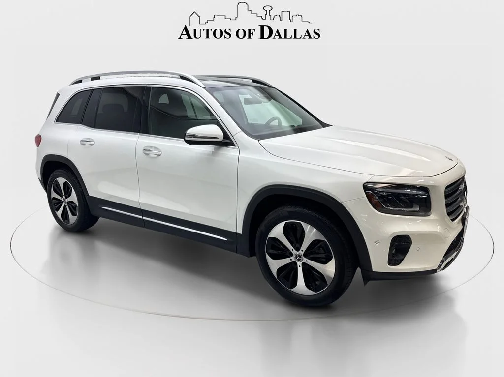 Used 2024 White Mercedes-Benz GLB 250 image 4