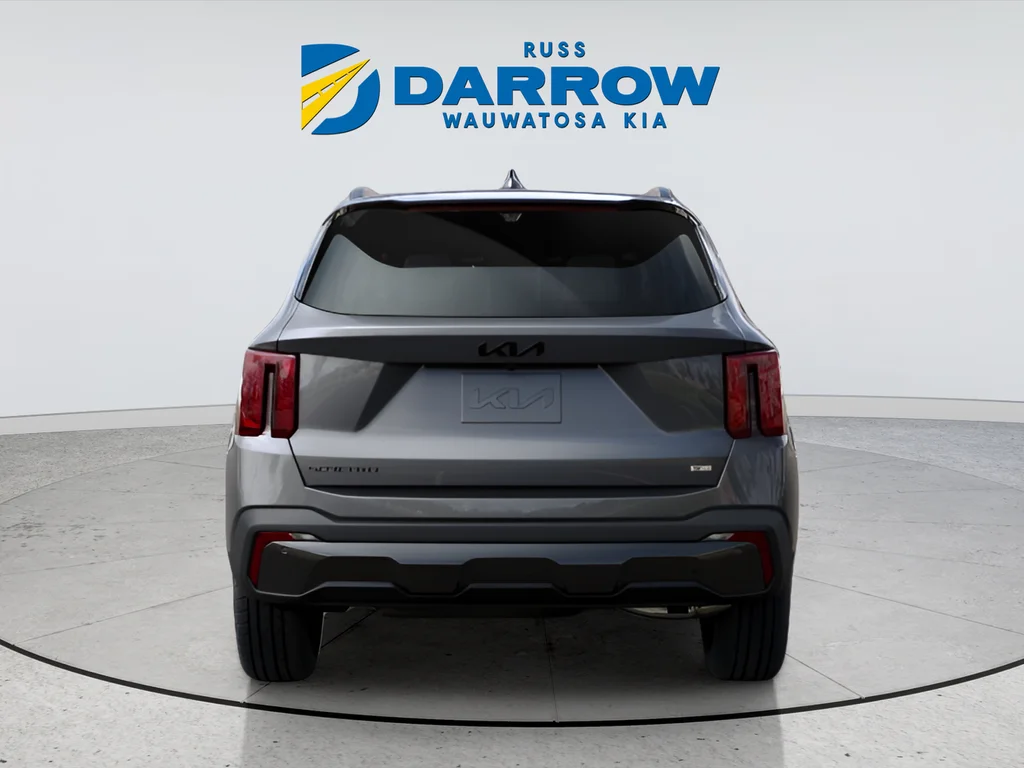 New 2026 Gray Kia X-Line SX Prestige image 3