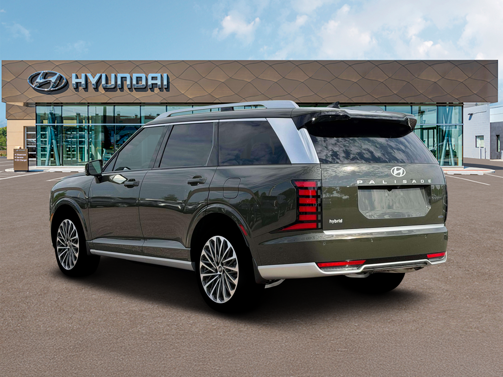 New 2026 Green Hyundai Calligraphy image 5
