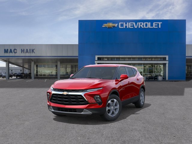 New 2026 Radiant Red Tintcoat Chevrolet 2LT image 8