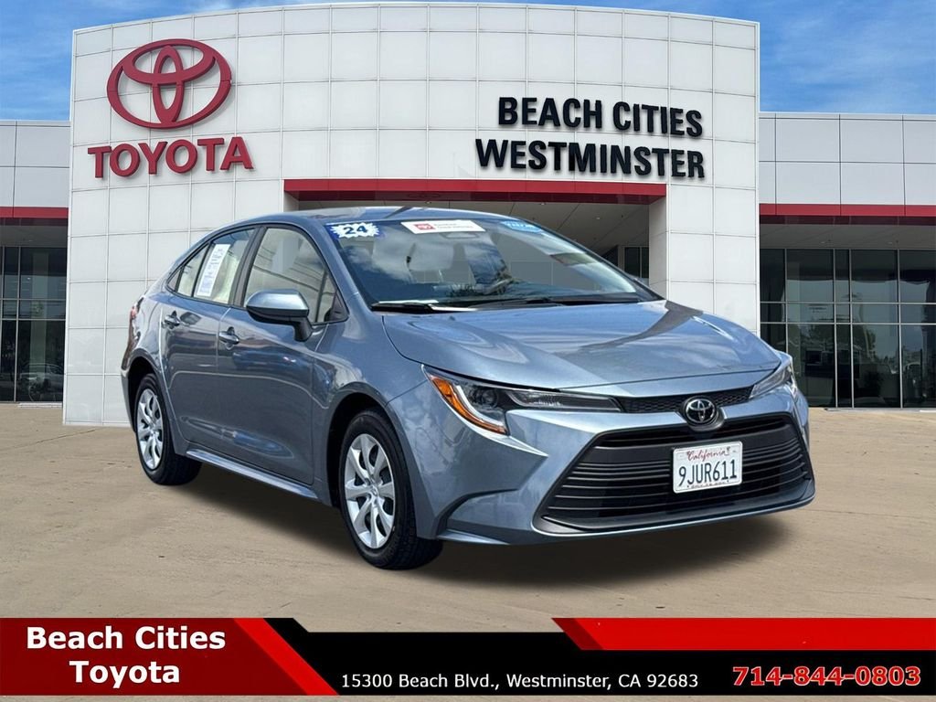 Certified Used 2024  Toyota LE image 2