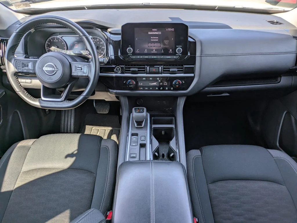 Certified Used 2024 Glacier White Nissan SV image 16