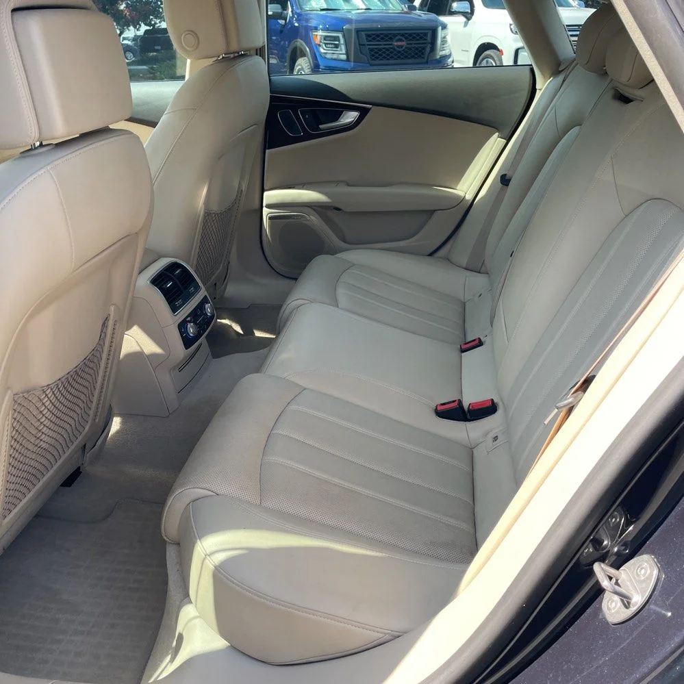 Used 2016 Moonlight Blue Audi 3.0T Prestige image 17