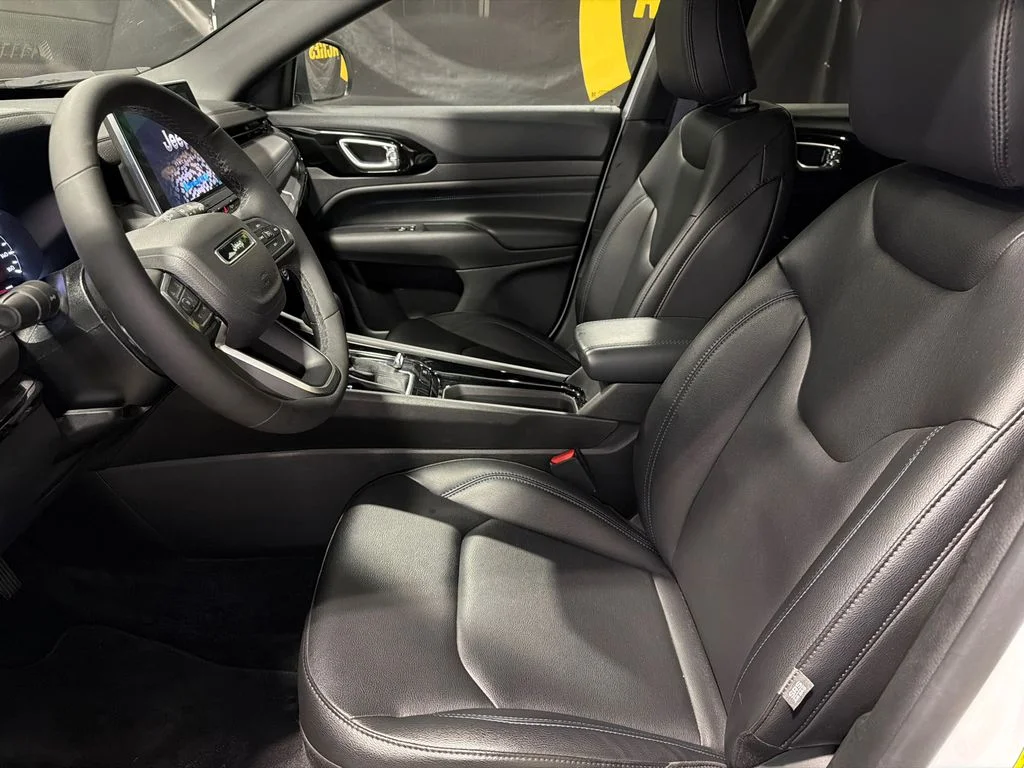 Used 2026 Bright White Clearcoat Jeep Limited Altitude image 12