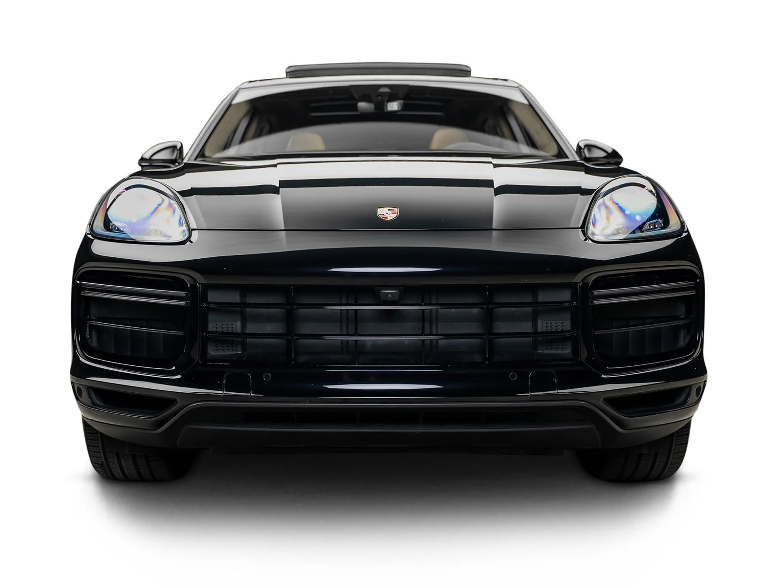 Used 2019 Black Porsche Turbo image 2