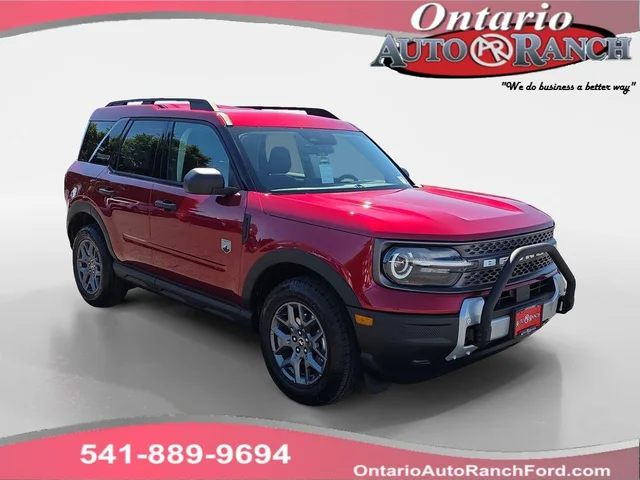 2026 Ford Bronco Sport Big Bend