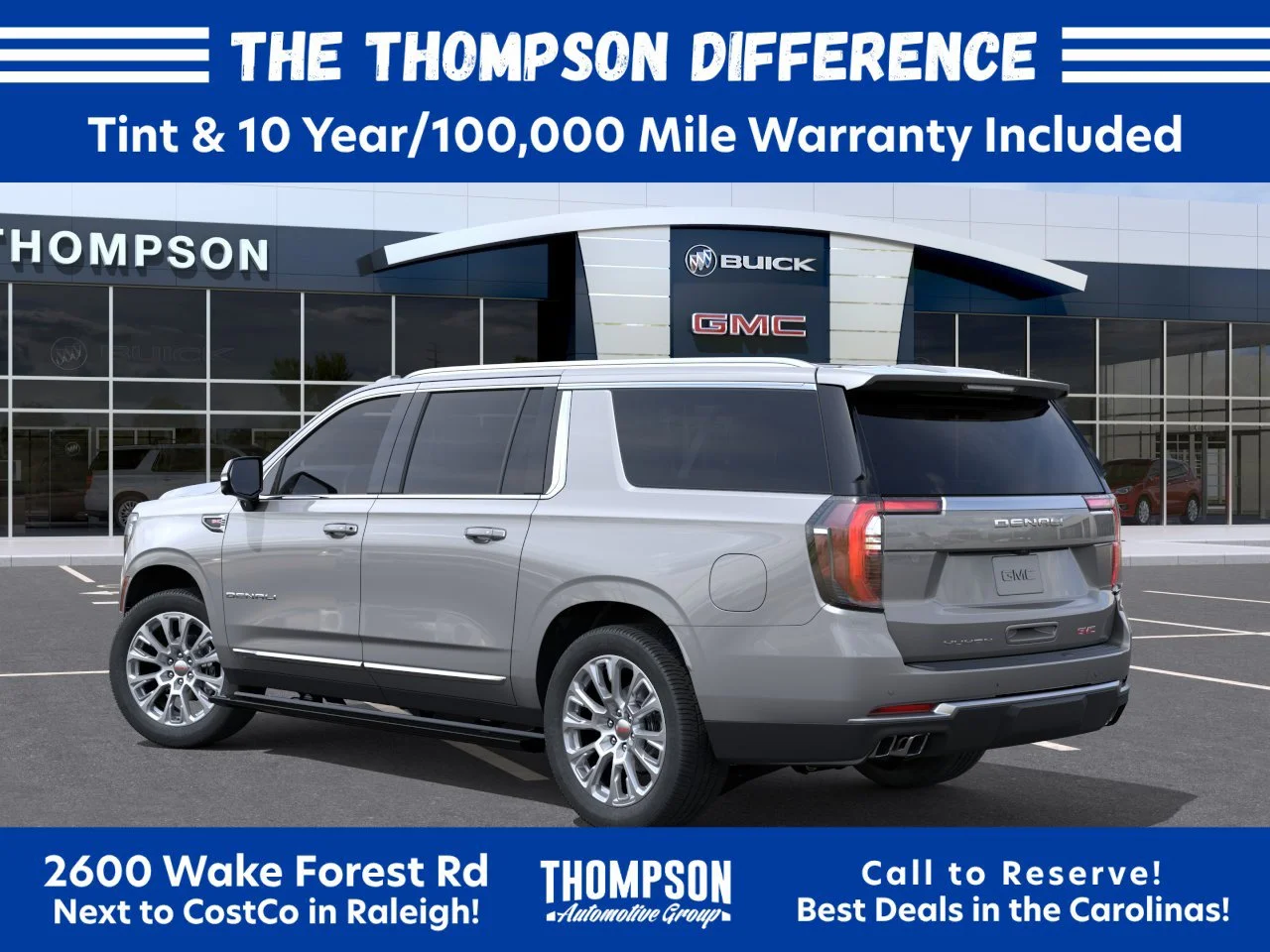 2026 GMC Yukon XL Denali - Photo 3