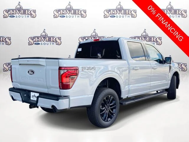 New 2026 White Ford Lariat image 3