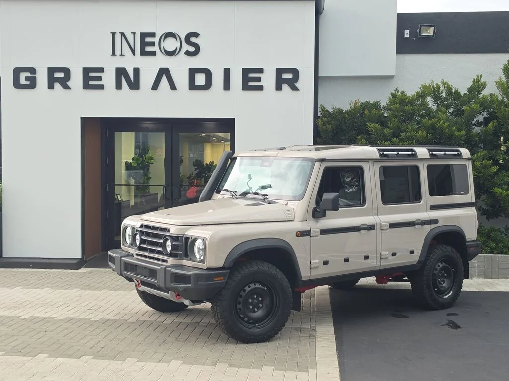 New 2026  INEOS Trialmaster Edition image 1
