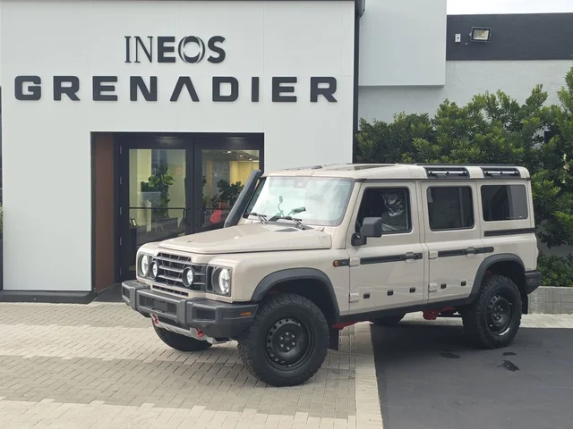 2026 INEOS Grenadier Station Wagon Trialmaster Edition