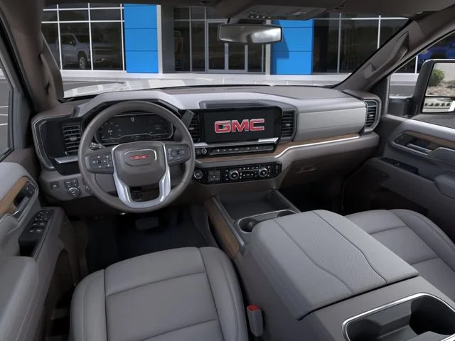New 2026 Summit White GMC SLT image 15