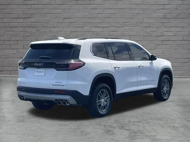 New 2025 Summit White GMC Elevation image 3