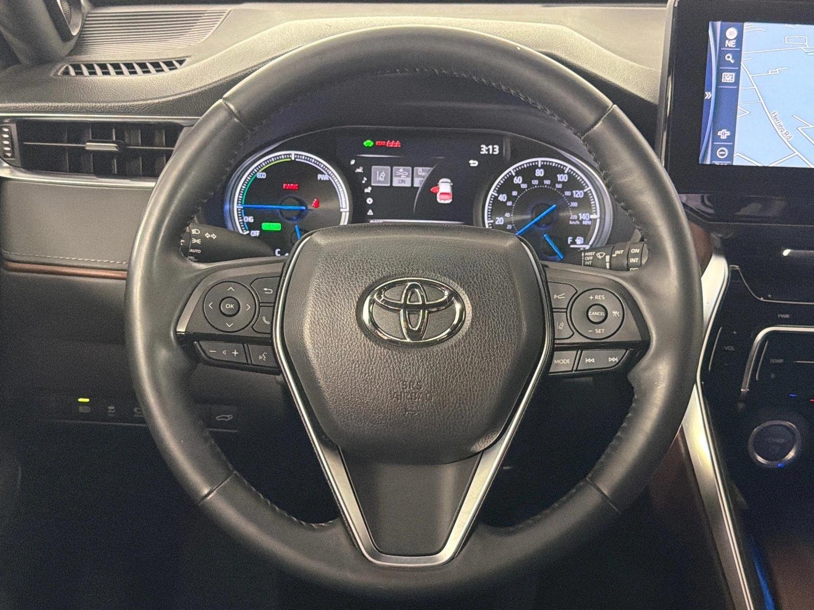 Certified Used 2021 Blizzard Pearl Toyota Limited image 25