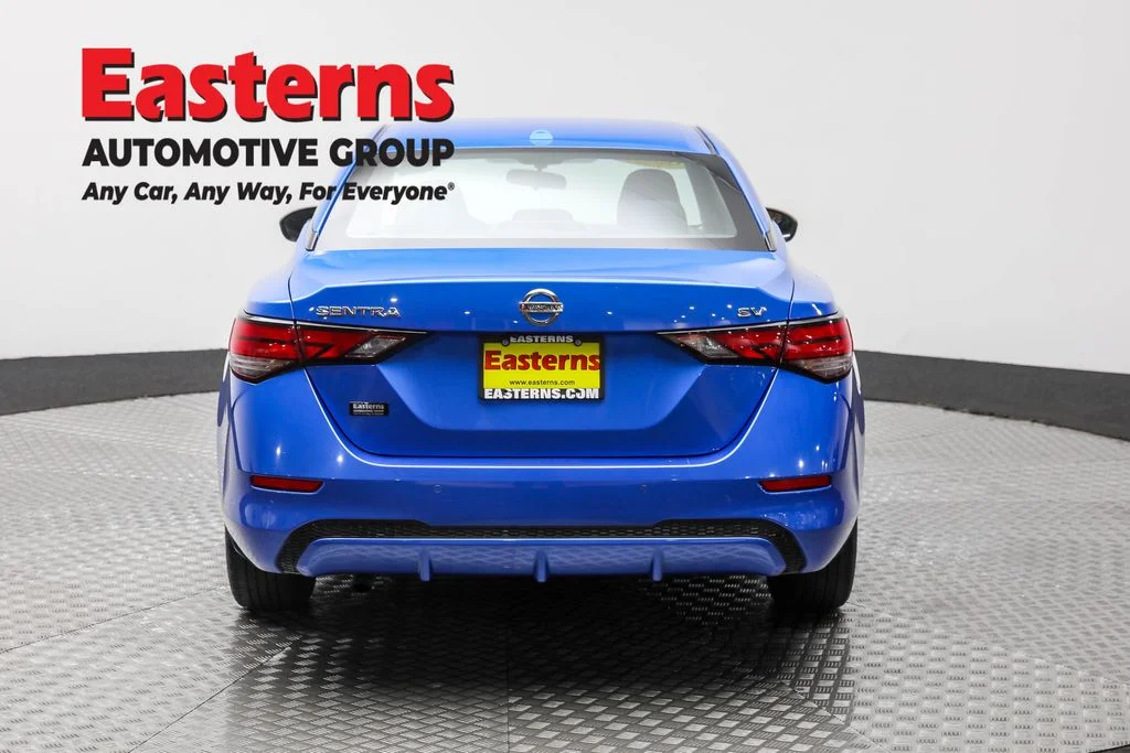 Used 2021 Blue Nissan SV image 6