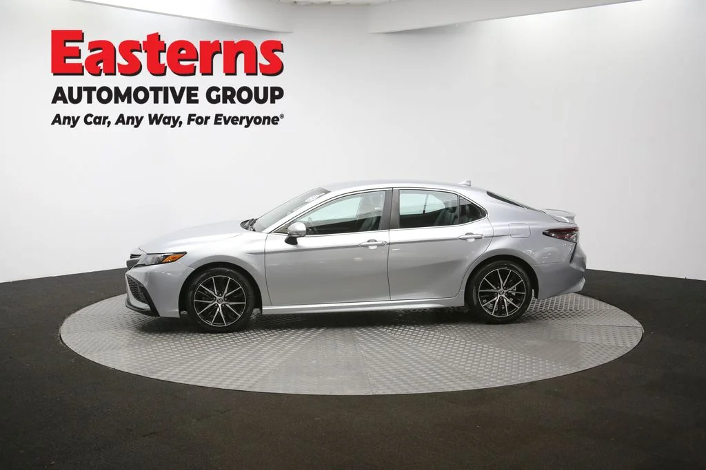 Used 2022 Silver Toyota SE image 55