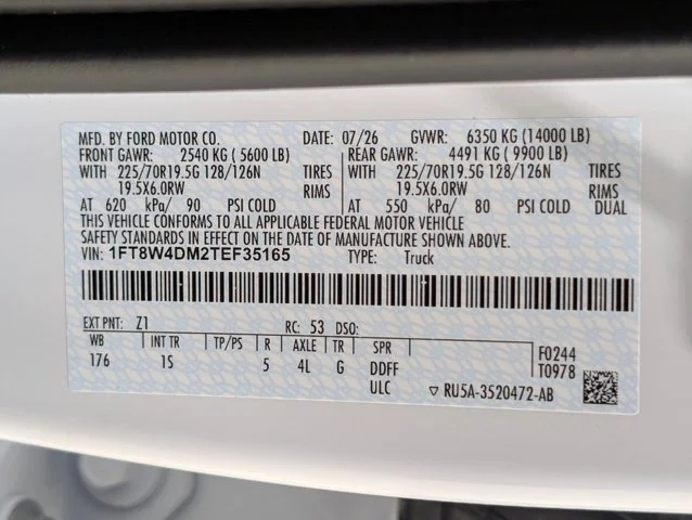 New 2026 Oxford White Ford F-450® XL image 65