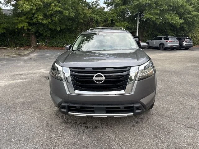 Used 2024 Gray Nissan SL image 2