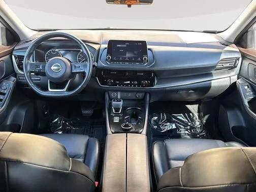Certified Used 2023 Silver Nissan SV image 10