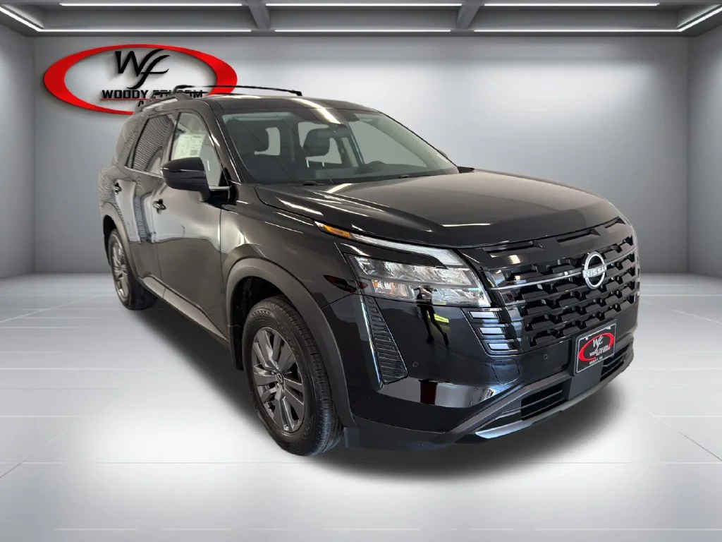 New 2026 Super Black Nissan SV image 3
