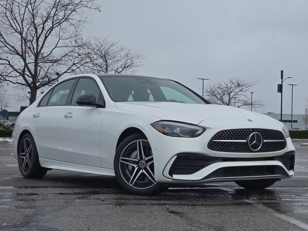 2026 Mercedes-Benz C-Class Sedan