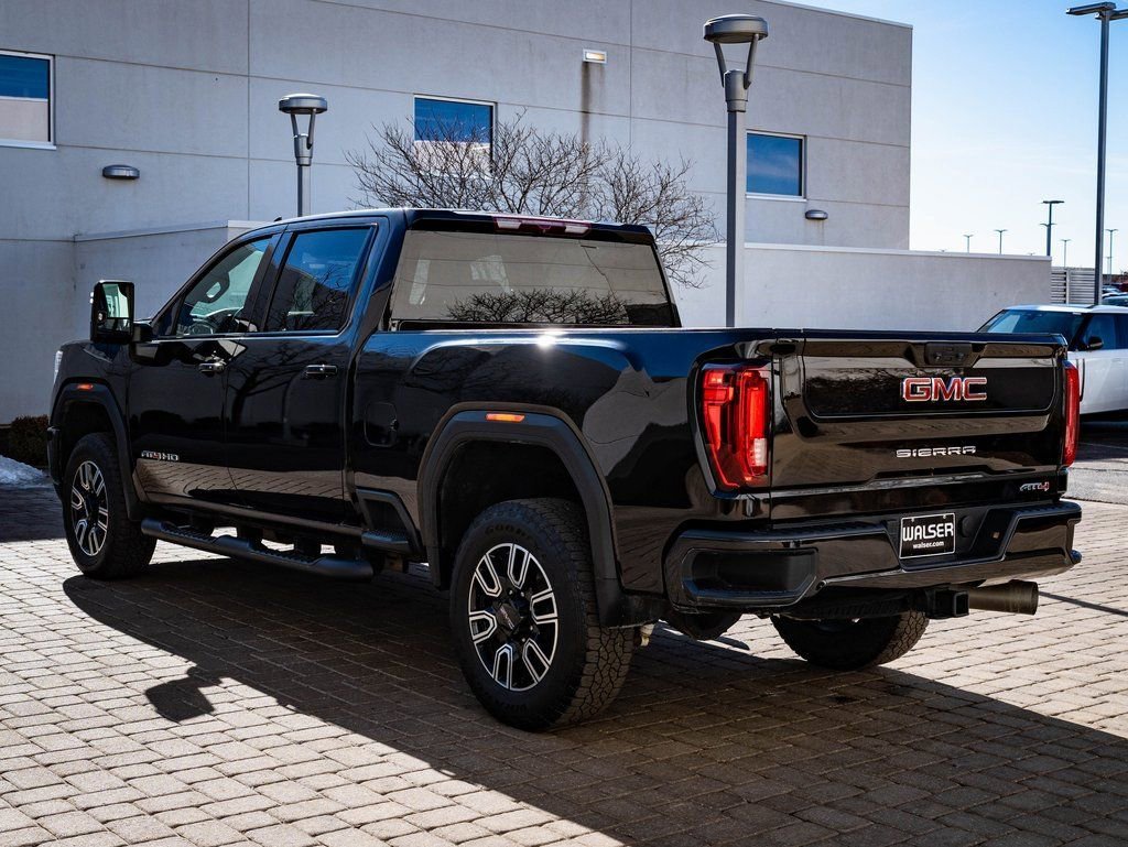 Used 2023 Ebony Twilight Metallic GMC AT4 image 6