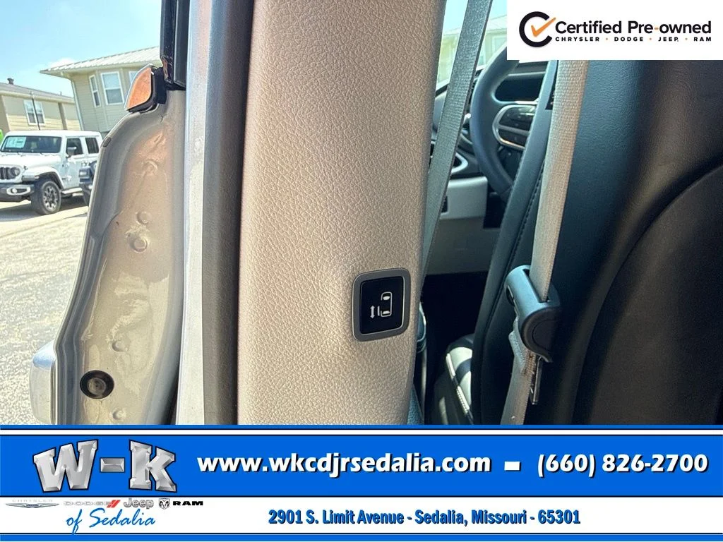 Certified Used 2024 Silver Chrysler Touring L image 22