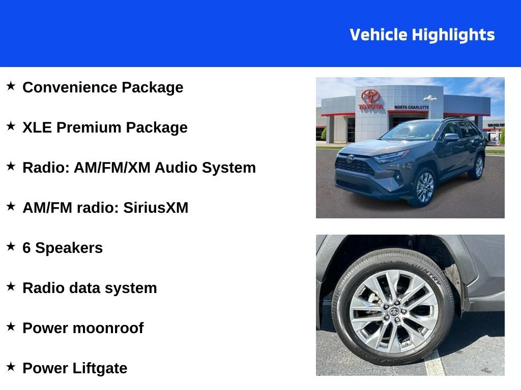 Certified Used 2024 Gray Toyota XLE Premium image 4