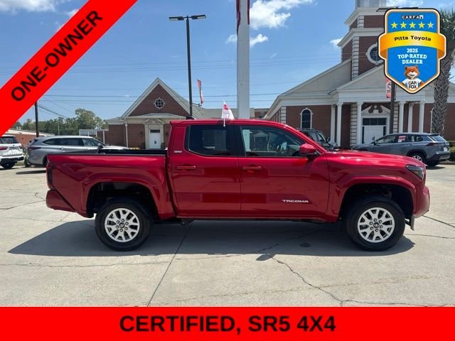 Certified Used 2025 Red Toyota SR5 image 4