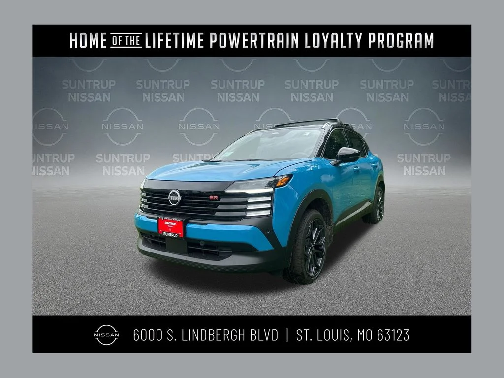New 2026 Blue Nissan SR image 1