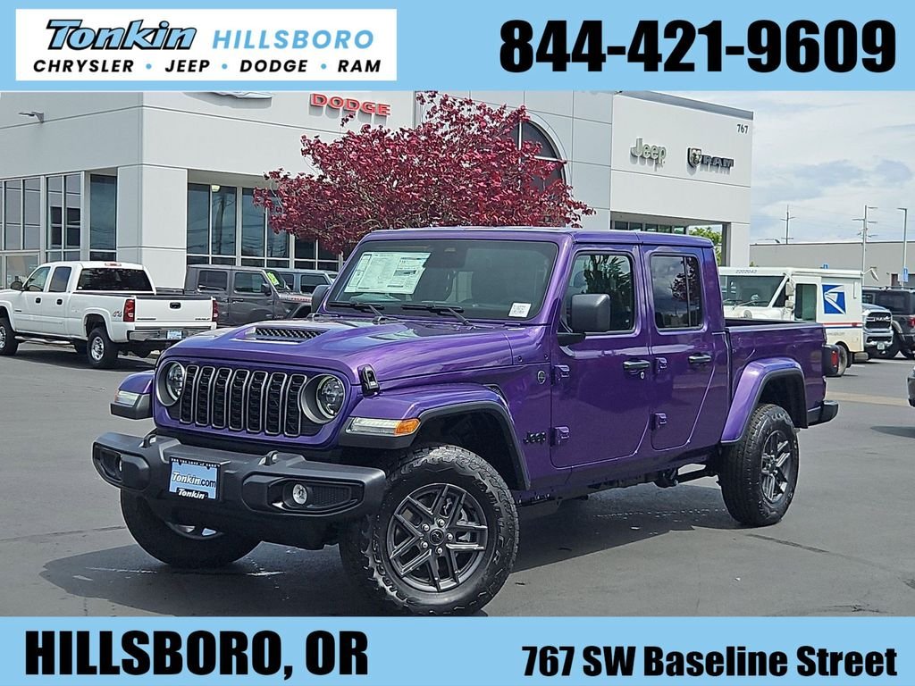 2026 Jeep Gladiator Sport S Auto's photo