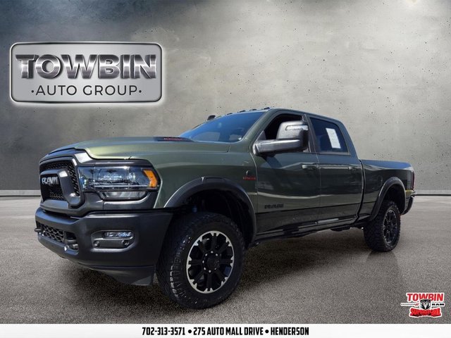 2024 Ram 2500 Rebel