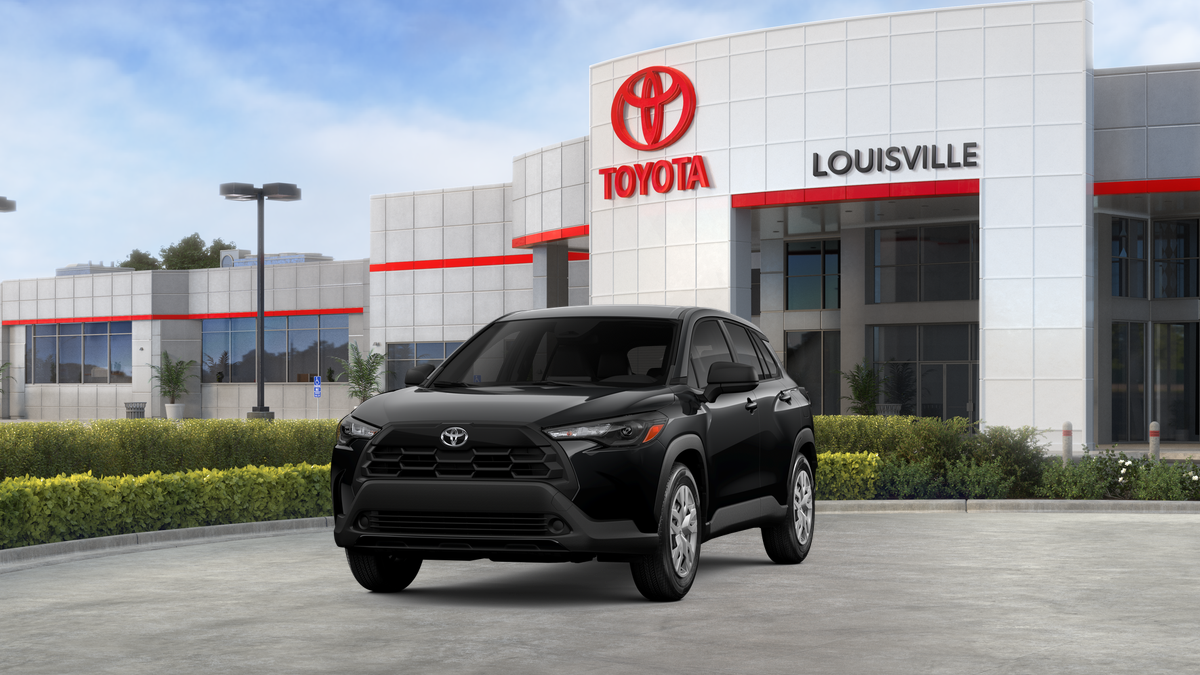 New 2026 Jet Black Toyota L image 18