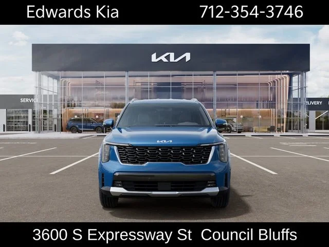 New 2026 Blue Kia EX image 2