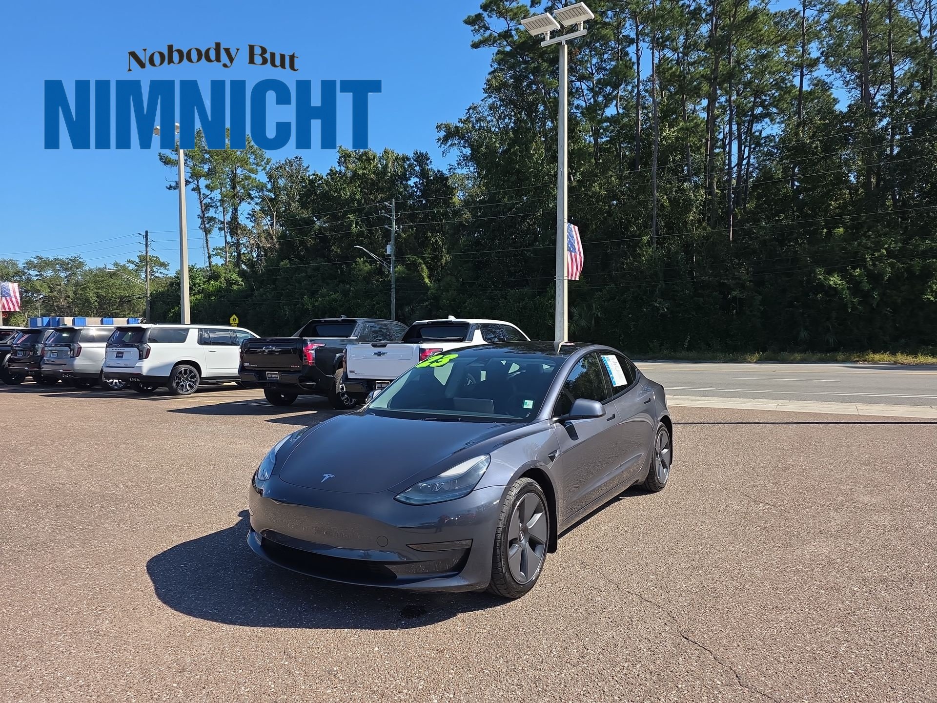 2023 Tesla Model 3