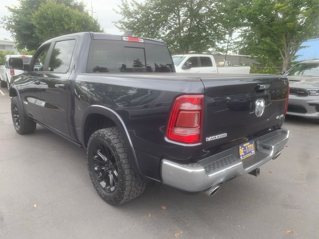 Used 2019 Maximum Steel Metallic Clearcoat Ram Laramie image 2