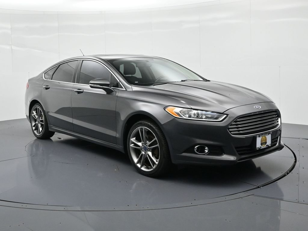 Used 2016 Gray Ford Titanium image 3