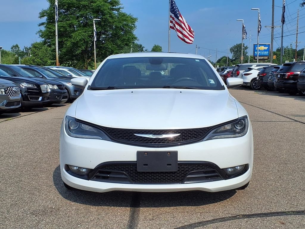 Used 2016 Chrysler 200 S with VIN 1C3CCCDG7GN197697 for sale in Howell, MI