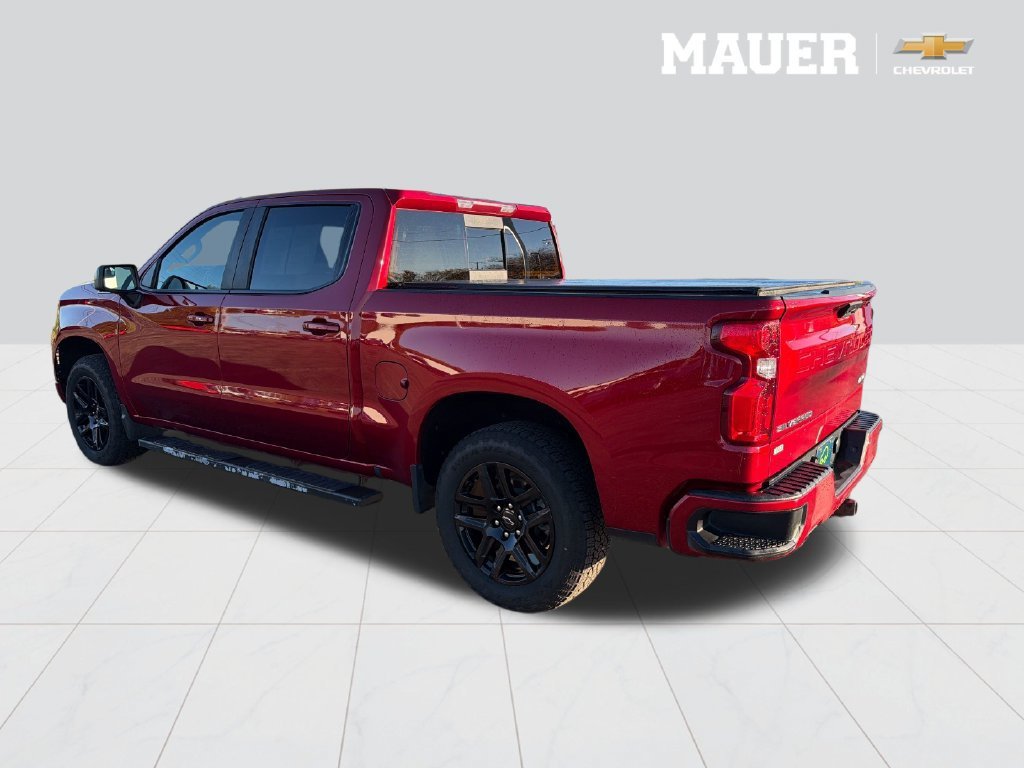 Certified Used 2024 Radiant Red Tintcoat Chevrolet RST image 4