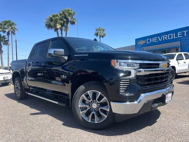 New 2026 Black Chevrolet LT image 1