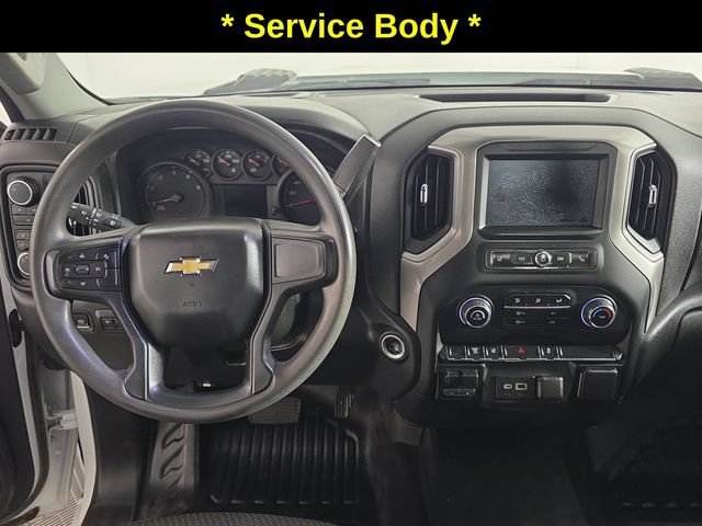 Used 2024 Summit White Chevrolet Work Truck image 14