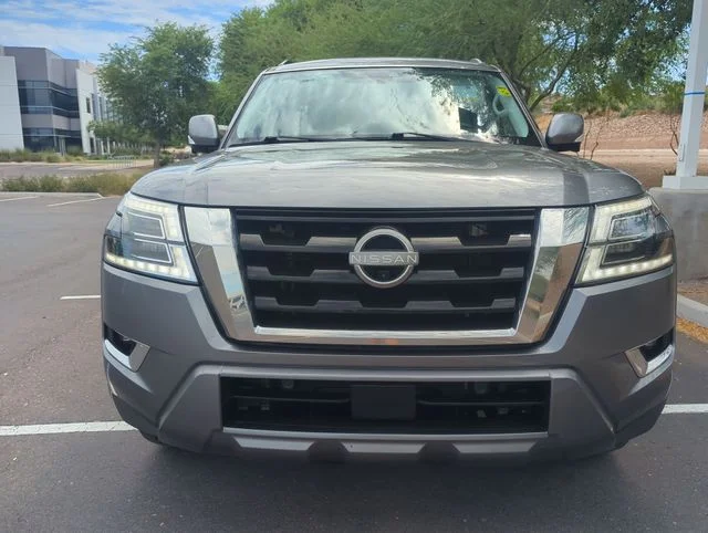 Used 2022 Gray Nissan SL image 3