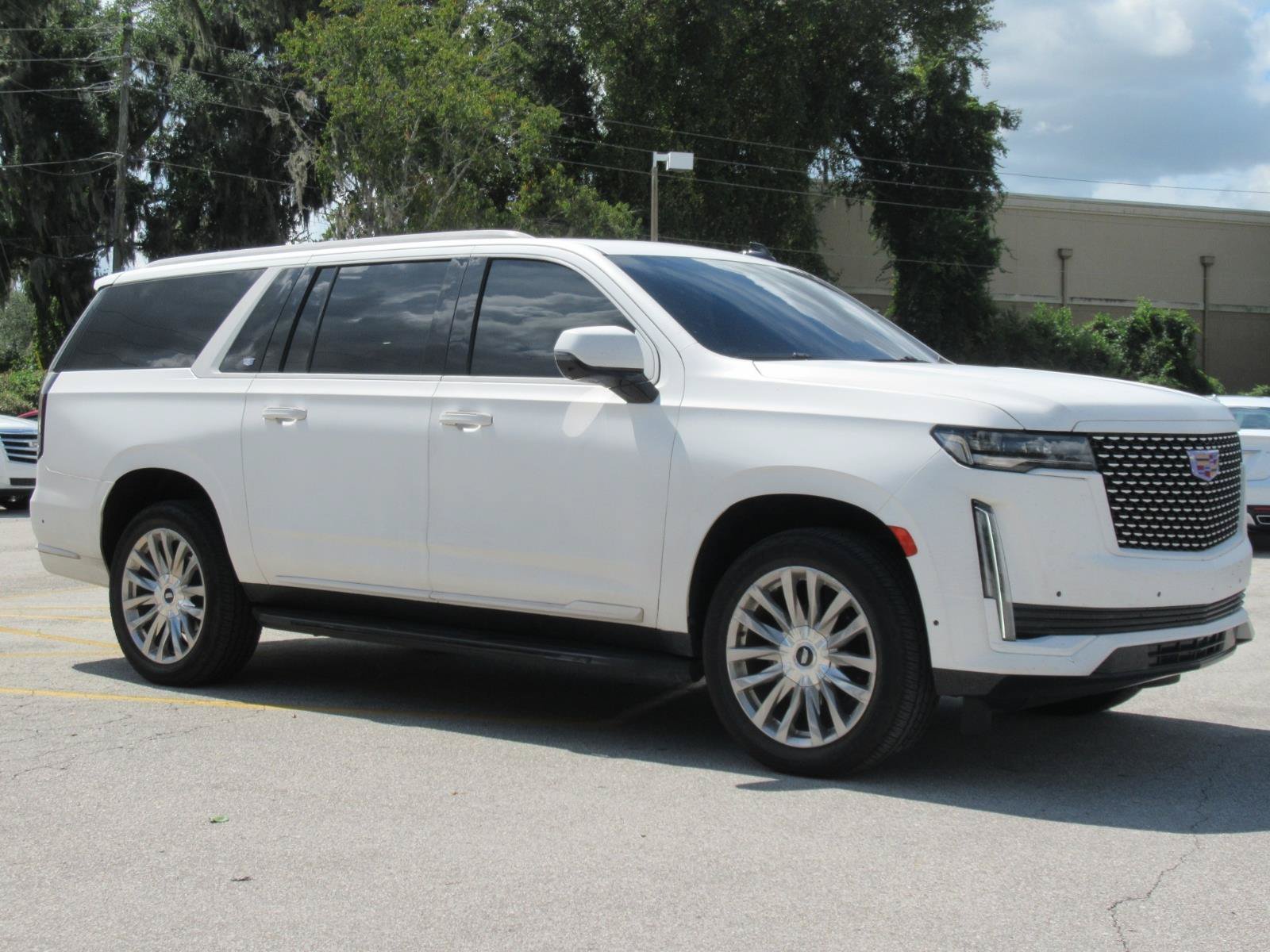Used 2023 BLACK RAVEN Cadillac 4WD Premium Luxury image 1