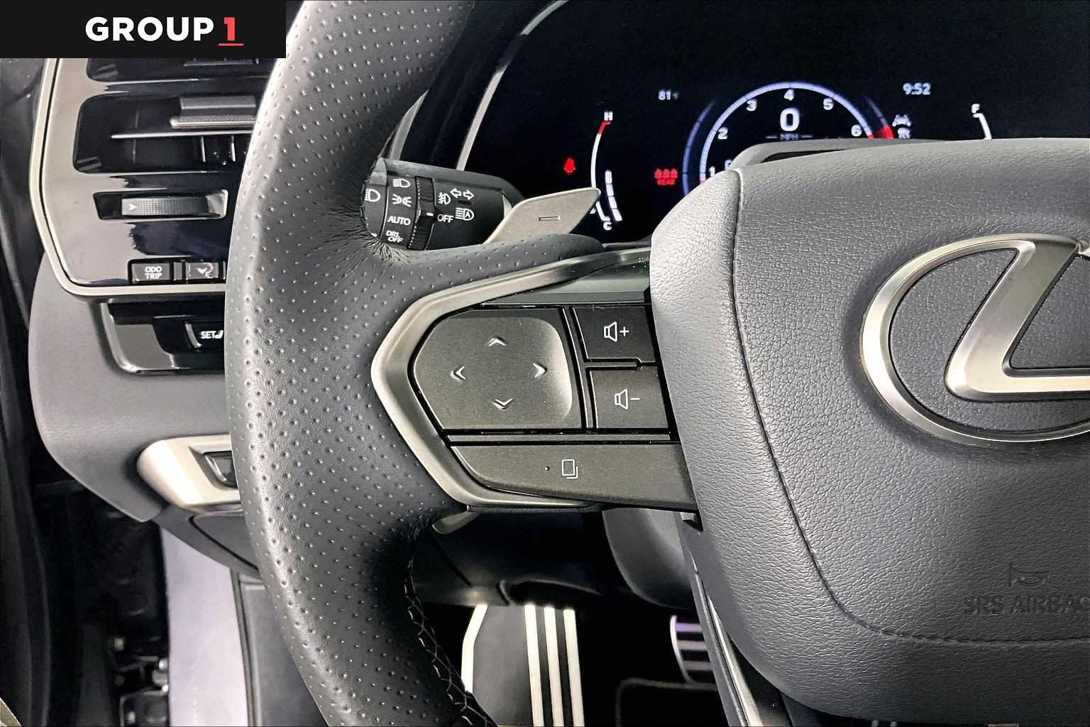 Certified Used 2023 Nebula Gray Pearl Lexus F SPORT Handling image 22