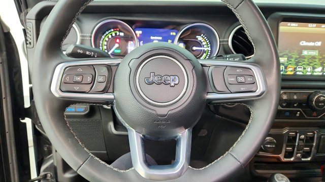 Used 2023 Black Jeep Sahara 4xe image 20