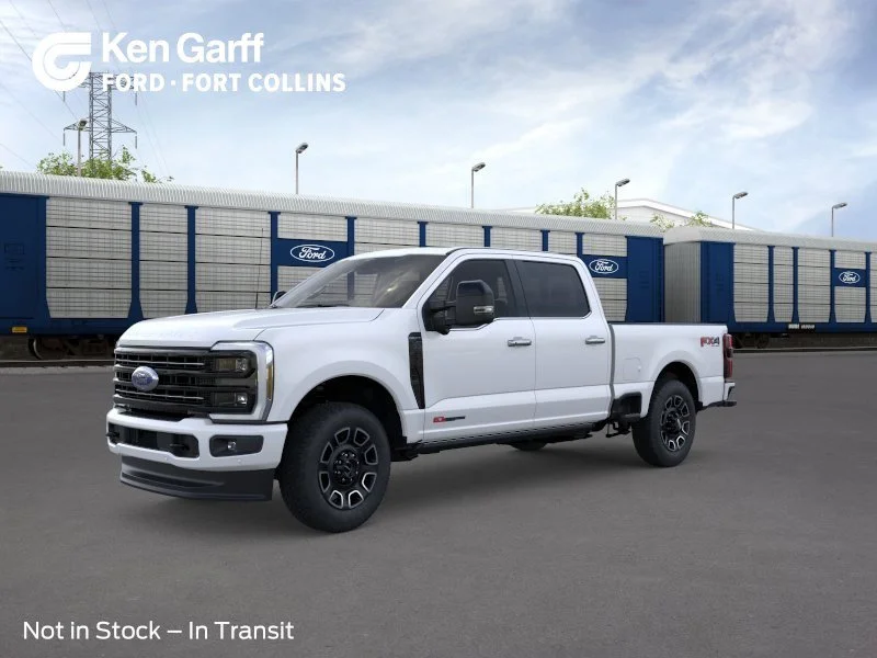 2026 Ford F-350 Platinum 4x4 Crew Cab 6-3/4' Box SRW's photo
