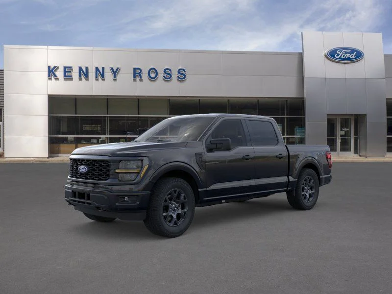 New 2026 Agate Black Metallic Ford STX® image 2